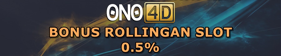 Bonus Rollingan Slots 0.5%